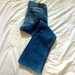 Lucky Brand Lola  Mid-rise Jean 14 Short
